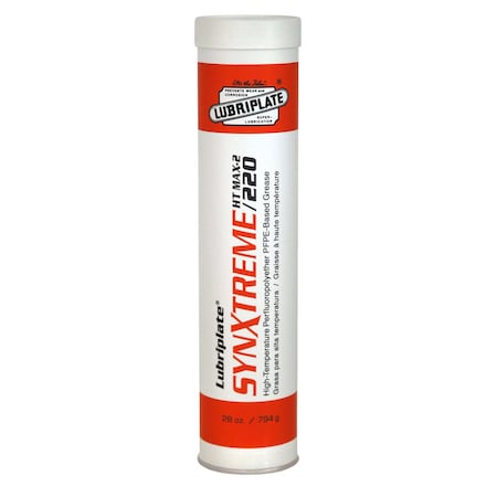 Lubriplate Grease, 28 oz, Cartridge, White L0330-002